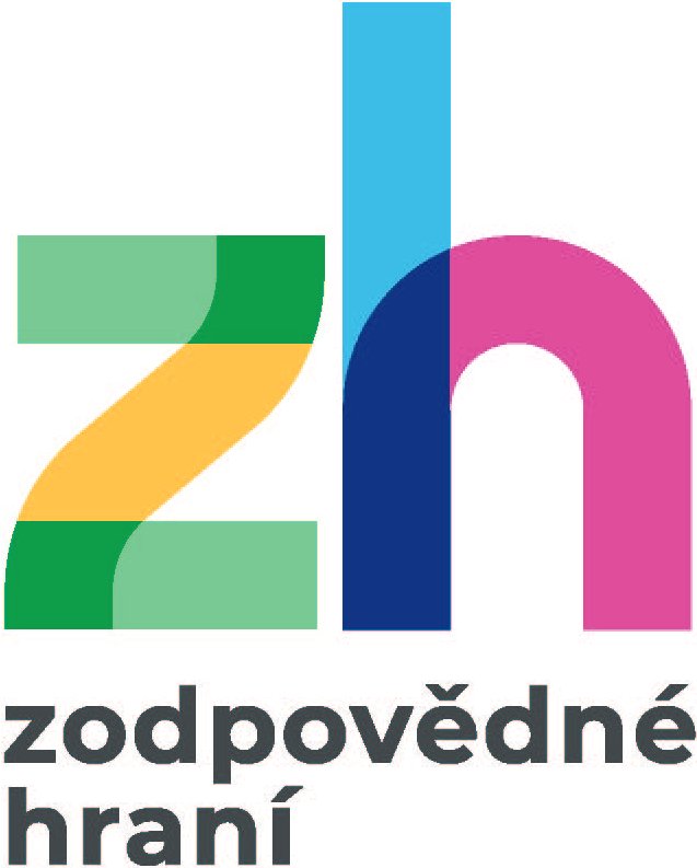 Logo Institut pro regulaci hazardních her