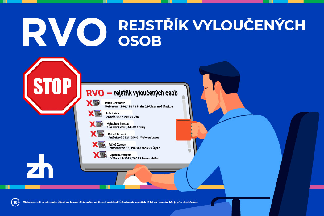 Jak se zapsat do rejstříku vyloučených osob?