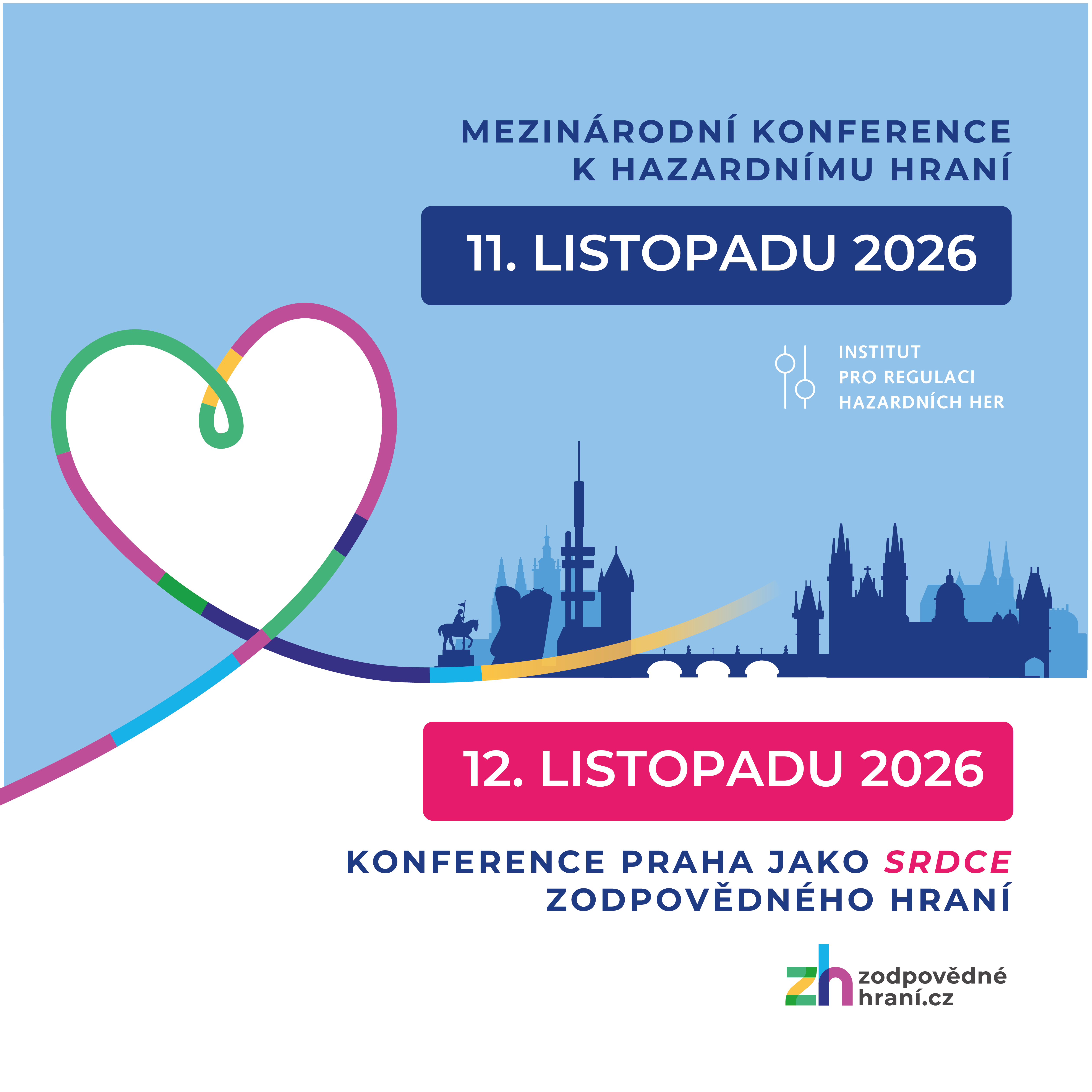 Mezinárodní konference k hazardnímu hraní & Konference Praha jako Srdce Zodpovědného hraní 2026