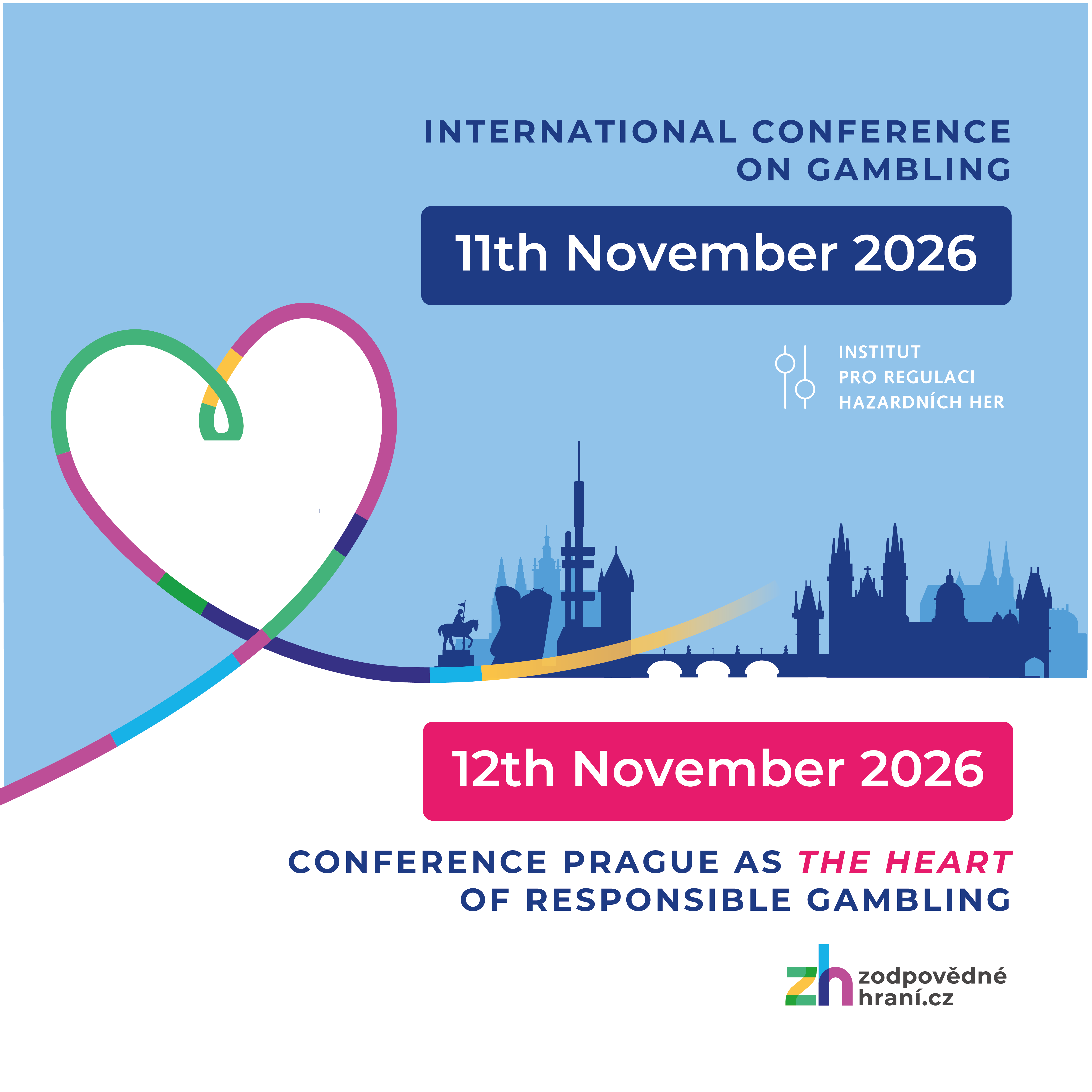 International Conference on Gambling & Conference Prague as The Heart of Responsible Gambling