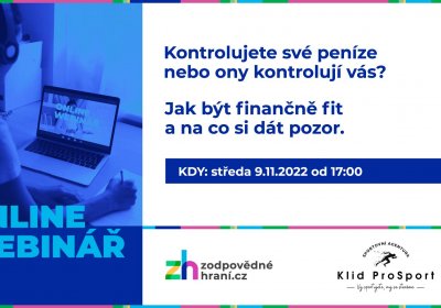 Kontrolujete své peníze nebo ony kontrolují vás? Jak být finančně fit a na co si dát pozor.