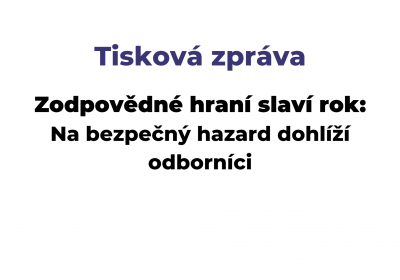Zodpovědné hraní slaví rok: Na bezpečný hazard dohlíží odborníci