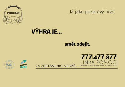 Já jako pokerový hráč