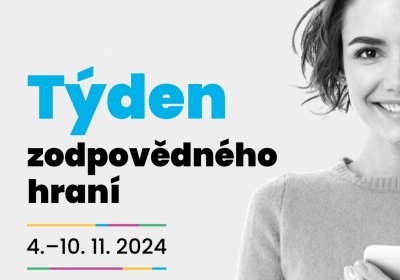 Začíná další ročník Týdne zodpovědného hraní. Otevírá téma problémů se závislostí a možností pomoci