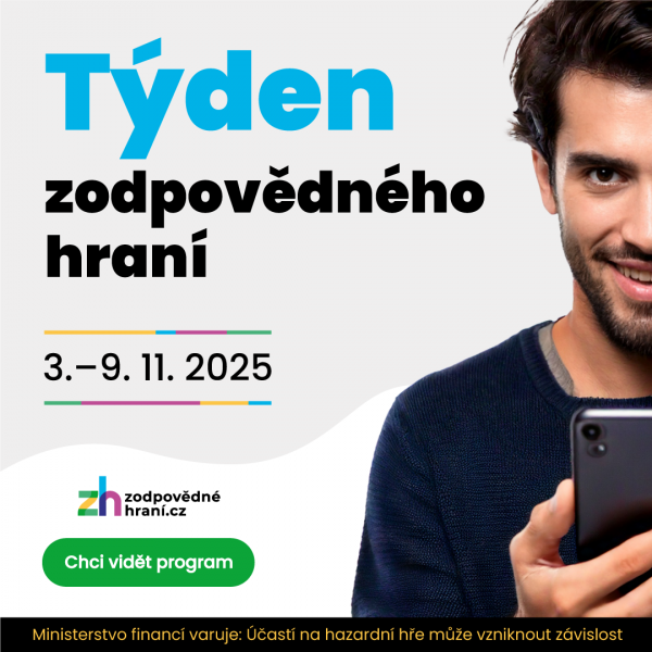 Týden zodpovědného hraní 2025