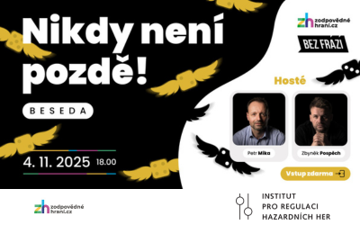 Beseda: Nikdy není pozdě!
