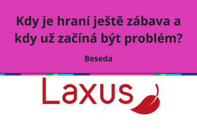 Přijďte si popovídat o hraní – Kdy je hraní ještě zábava a kdy už závislost?