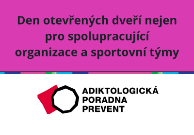 Den otevřených dveří nejen pro spolupracující organizace a sportovní týmy