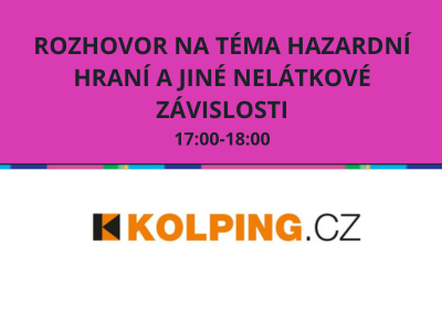 Rozhovor na téma hazardní hraní a jiné nelátkové závislosti