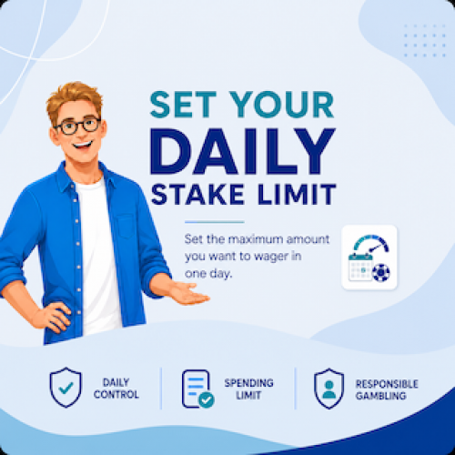 Daily Stake Limit