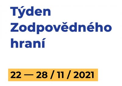 Týden zodpovědného hraní je v plném proudu!